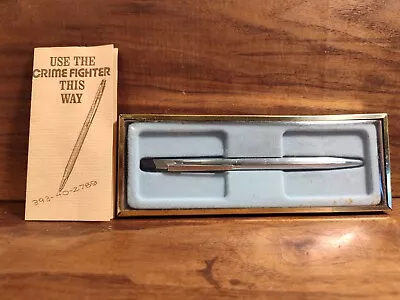 Vintage Diamond Tip Engraving Tool/Pen  The Crime Fighter  • $14.95