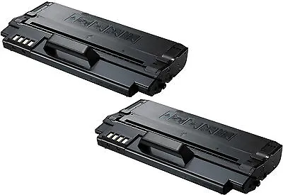 2 X Compatible NON-OEM ML-D1630A Black MLD1630A Toner For Samsung SCX-4500 • £36.65