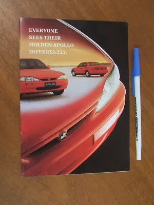 1994 Holden Apollo Original Small 8 Page Accessories Brochure • $16.90