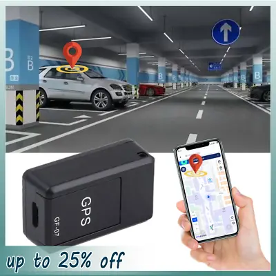 Universal GPS Car Tracker Magnetic Vehicle Bike Mini Tracking Device Wireless! • £5.71