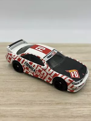 🔥 Hot Wheels Nissan Silvia S14 Formula Drift Slide Street Premium Loose JDM Car • $7.99