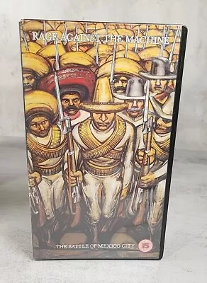 Rage Against The Machine - The Battle Of Mexico City (VHS 2001) • £6.49