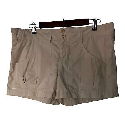 Vince Shorts Women Size 4 Tan Pockets Core Casual  • $14.99