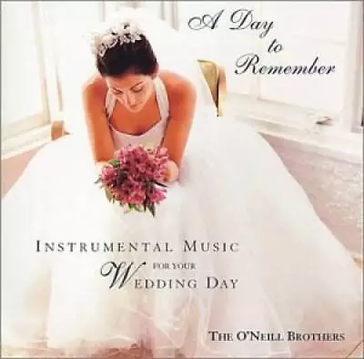 A Day To Remember - Instrumental Music For Your Wedding Day - VERY GOOD • $4.17