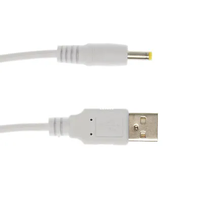£4.99 • Buy 2m USB White Charger Power Cable Adaptor For Sony NV-U70T, NVU70T GPS Sat Nav