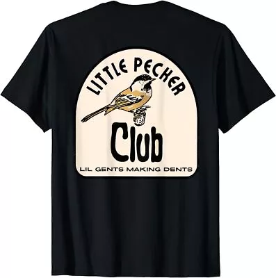 Little Pecker Club T-Shirt (ON BACK) • $16.99