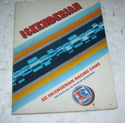 1984       Isky Iskenderian Catalog 135  Pages 5 Pictures Original • $22