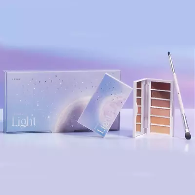 ETUDE Parade Of Light Holiday Special  Palette  1Set + Brush(1ea) / Kbeauty • $26.85