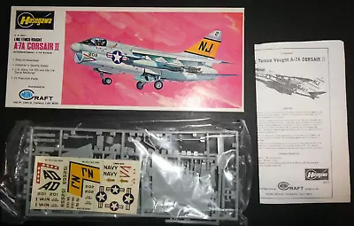 Hasegawa Minicraft 1/72 Vought A-7A Corsair II (C919) • $10