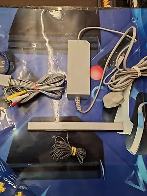 £12.85 • Buy Official Nintendo Wii Lead Bundle-AV Cable-Power Lead- Sensor Bar