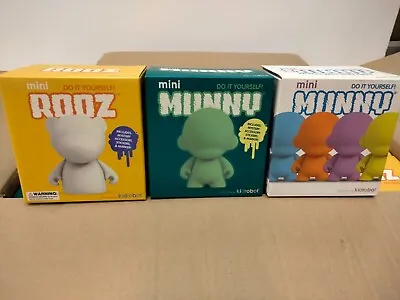 Kidrobot Mini Munny Assorted Case 16 Pieces New Unopened • £130