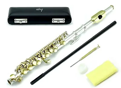 Sky Band Approved Piccolo Key Of C With Caring Kit Guarantee Top Quality Sound • $119.99