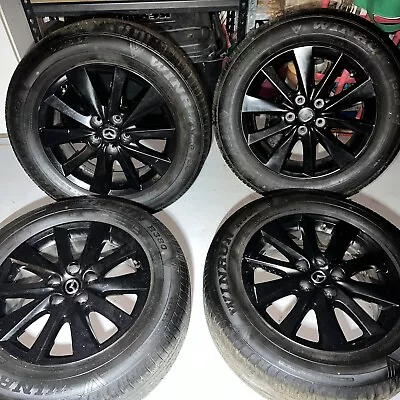 Mazda CX5 KE Black 17” Alloy Wheels & Tyres • $400