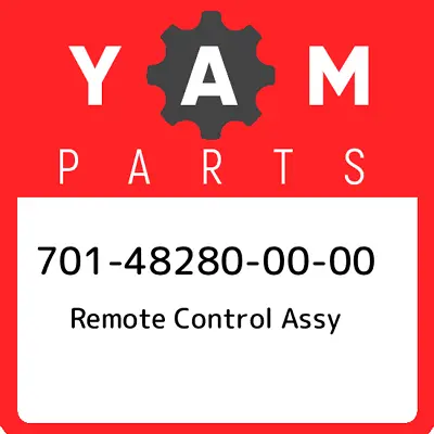 701-48280-00-00 Yamaha Remote Control Assy 701482800000 New Genuine OEM Part • $81.68