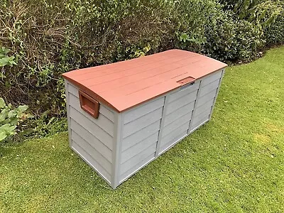 Bargain Xl Large Storage Shed Garden Outside Box Bin Tool Store Lockable New Uk • £59.99