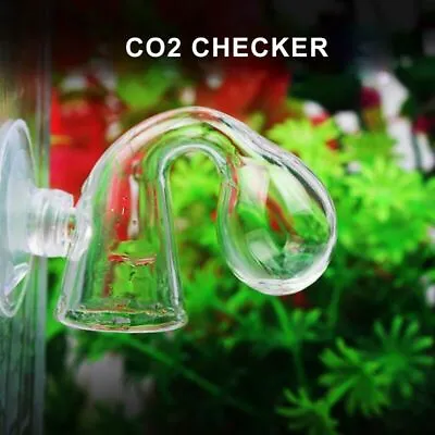$12.79 • Buy Fish Tank CO2 Diffuse Glass Drop Checker Monitor PH Long Term Indicator Tester