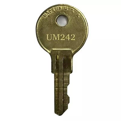 £4.94 • Buy Herman Miller UM242 File Cabinet, Desk, Furniture Replacement Key