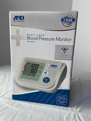 A&D Medical Multi User Blood Pressure Monitor Fits Most Arms (D5)-New!!!!! • $25