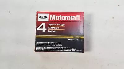 NEW Motorcraft Spark Plug Finewire Platinum Set Of 4 AGSF22FM • $17.90