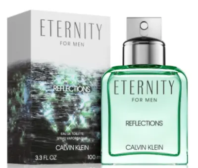 Calvin Klein Eternity For Men Reflections Eau De Toilette Spray 100ml - New 2023 • £34.50