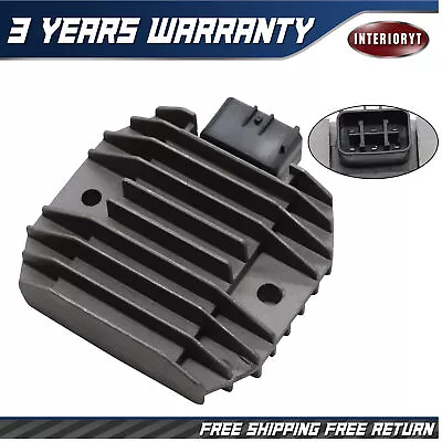 Regulator Rectifier For Yamaha YZF-R6 2006-2016 4XY-81960-00-00 5VN-81960-00-00 • $22.56