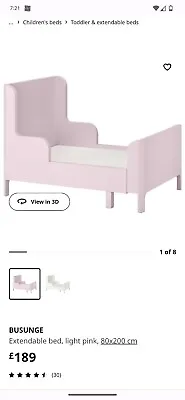 Ikea Children's Bed Set Of Two • £159