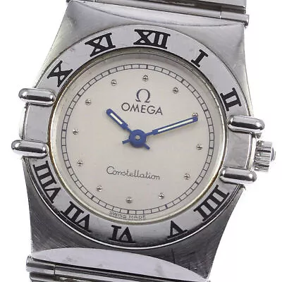 OMEGA Constellation 1570.30 Silver Dial Quartz Ladies Watch_756635 • $739.20