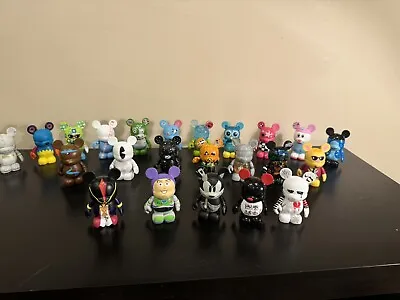 Vinylmation Disney Lot 23 Figures Includes All Shown In Photo • $19.99