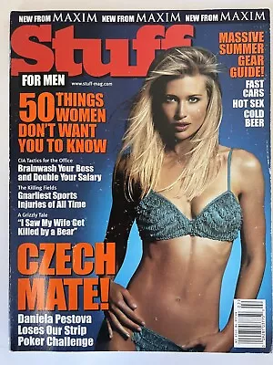 Stuff For Men's Magazine 1999-2001 • $5