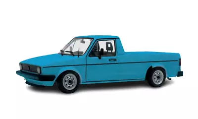 SOLID 4312302 - Volkswagen VW Caddy Blue 1/43 • $25.87