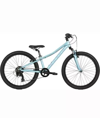 Haro Flightline 24’’Mountain Bike Sky Blue/Purple • $449.99