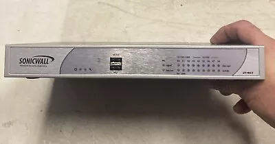 Sonicwall NSA 240 APL19-05C Firewall Network Security Appliance • $30