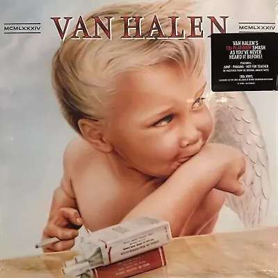Van Halen - 1984 LP 2015 Warner Records – R1 547641 [New] [180G Remastered] • $29.95