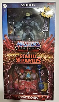 Masters Of The Universe Origins 2024 Stranger Things Skeletor Demogorgon New • $34.99