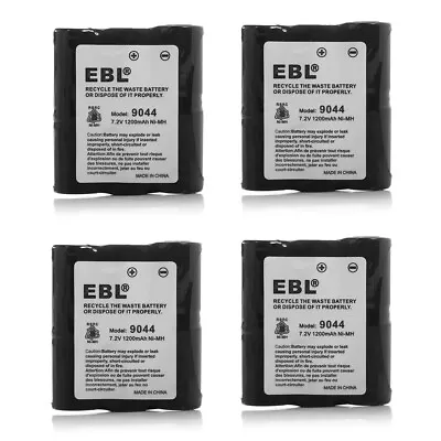 4x Replacement Battery For Motorola Base Radio HNN9044A 9044 HNN9056A Spirit • $24.99