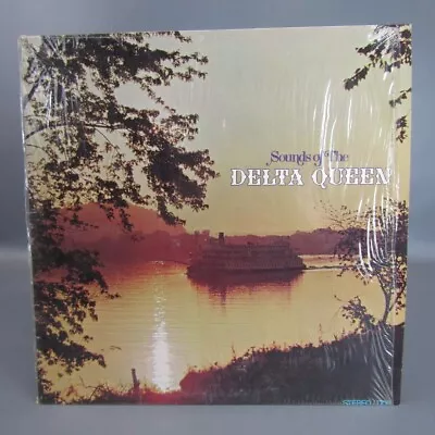 Sounds Of The Delta Queen LP Vinyl Record Album Mississippi River Music • $5.15