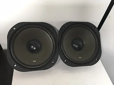 Vintage Pioneer 25-712F J 7330 Sub Woofer Pair Of 2 • $149.99