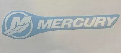 Mercury Marine Logo Die Cut Vinyl Decal High Quality Outdoor Sticker Boat Car • $5