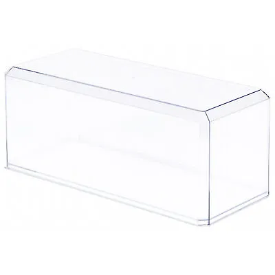 Pioneer Plastics Clear Plastic Display Case For 1:18 Scale Cars 13  X 5.5  X 5  • $24.32