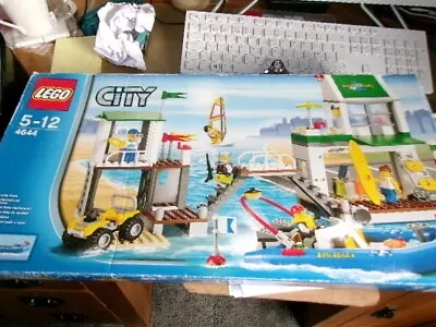 £29.99 • Buy Lego City 4644 Harbour Complete And Boxed