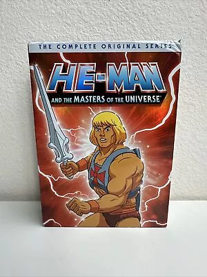 He-Man And The Masters Of The Universe: The Complete Original Series DVD Subtit • $23