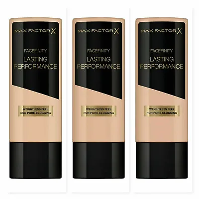 Max Factor Lasting Performance Foundation 35ml - Select Your Shade - Brand New • £8.75