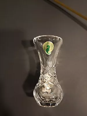 Waterford Glass Crystal Petite Fleur Posy Vase/ Single Rose Vase Mini Bud • $30