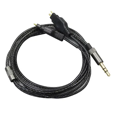 Black Repair Auto Earphone Cable For Sennheiser HD414 HD430 HD650 HD600 HD580 • $13.25