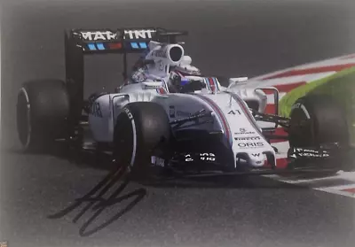 ***  ALEX LYNN  -  TEAM WILLIAMS  -  HAND SIGNED  -  F1  ***  7x5 Photo • $4.99