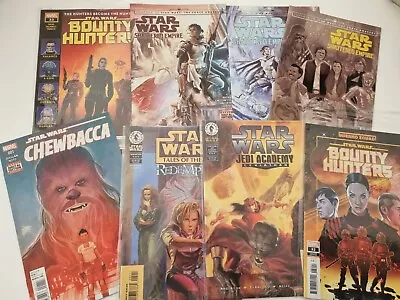 Star Wars Comic Book Joblot Mixed Bundle • £9.99