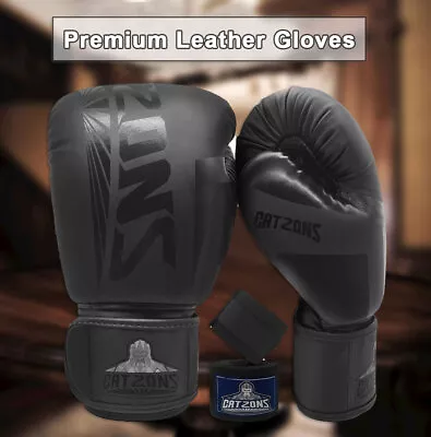 Boxing Gloves Unisex MMA Training Fight  Kickboxing • $32.98