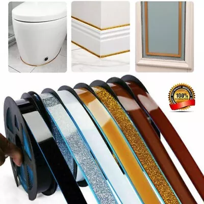£4.98 • Buy Ceramic Tile Mildewproof Gap Tape Self-adhesive Kitchen Waterproof Seam Sticker
