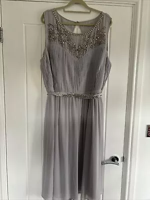 Jacques Vert Dress Size 24 Ideal Wedding Cruise • £12.99