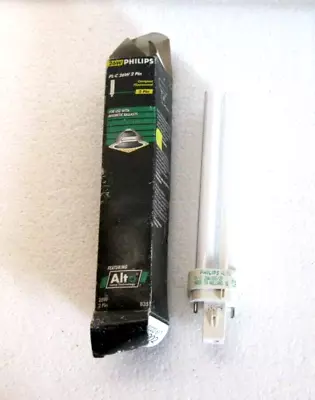 NEW Philips Alto CFL Bulb Lamp PL-C 26W/835 2-Pin 26W G24d-3 Double Tube Light • $7.99